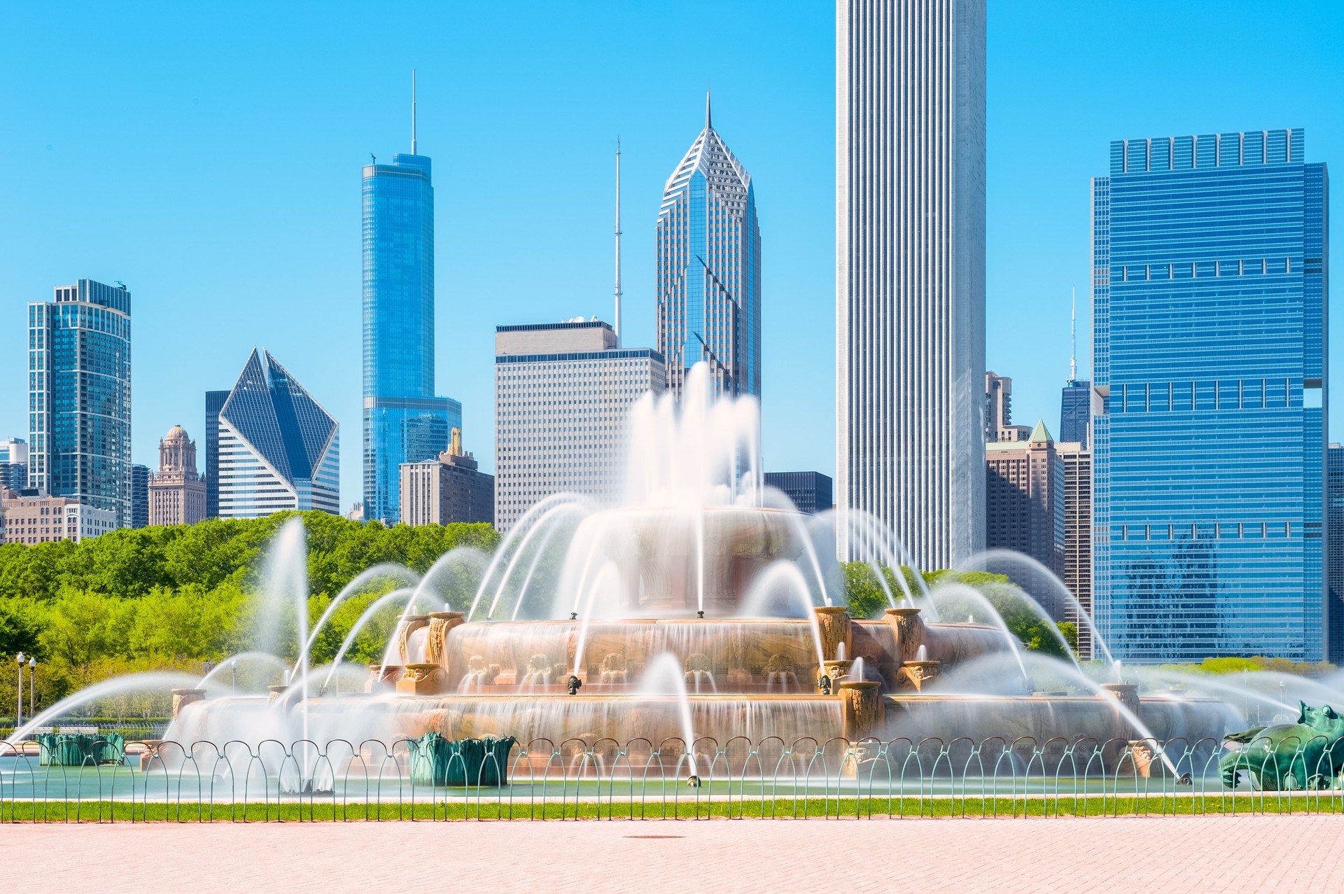 Buckingham Fountain, Chicago